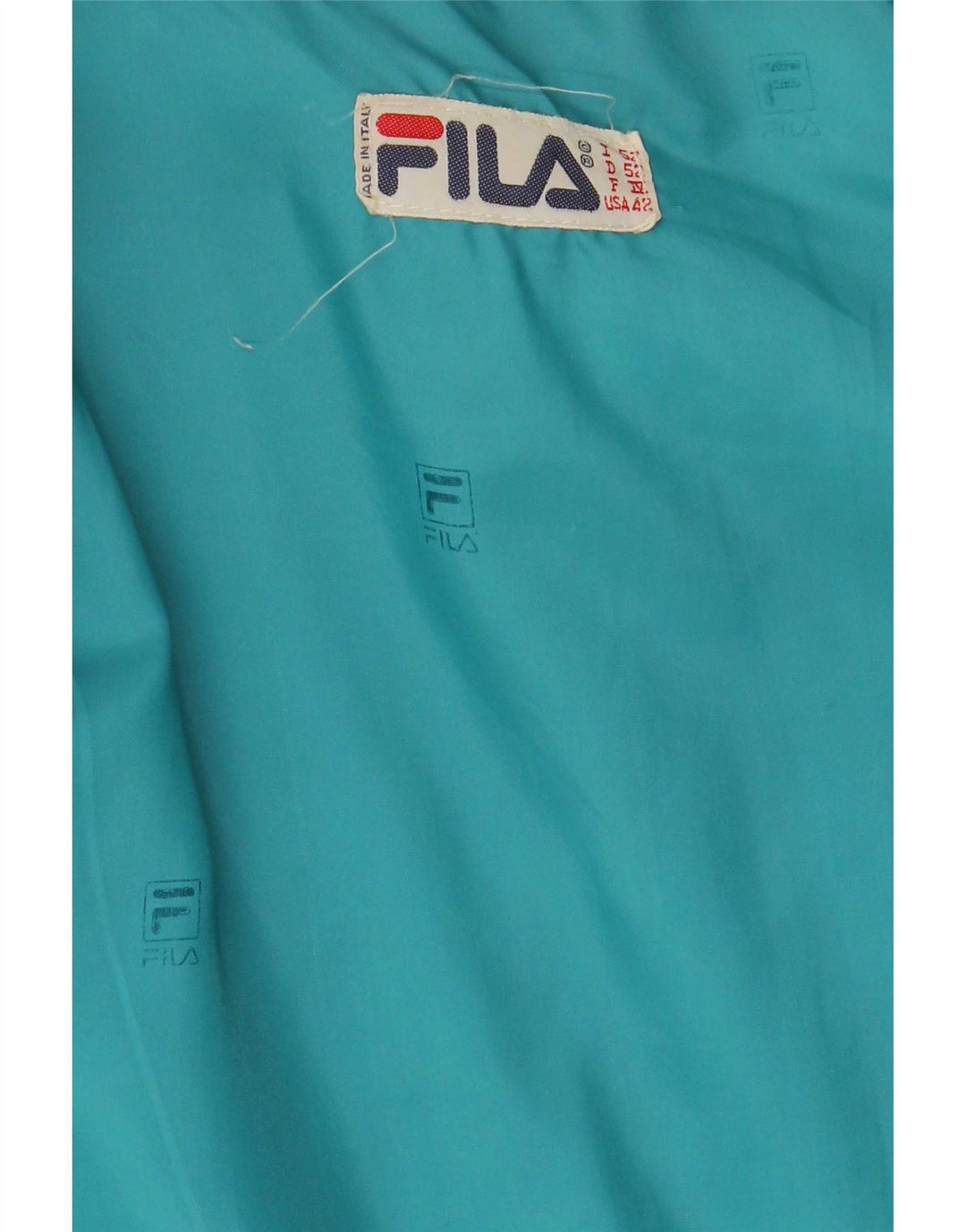 Fila Chaqueta utilitaria con capucha para hombre IT 52 XL Azul marino