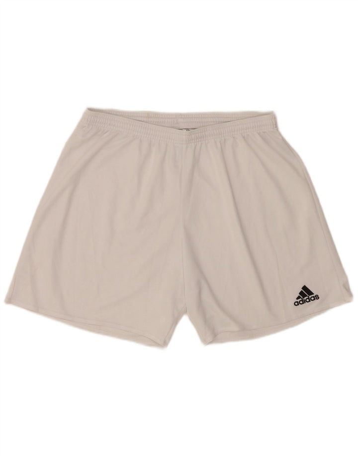 Adidas Hombre Aeroready Sport Shorts XL Blanco Poliéster
