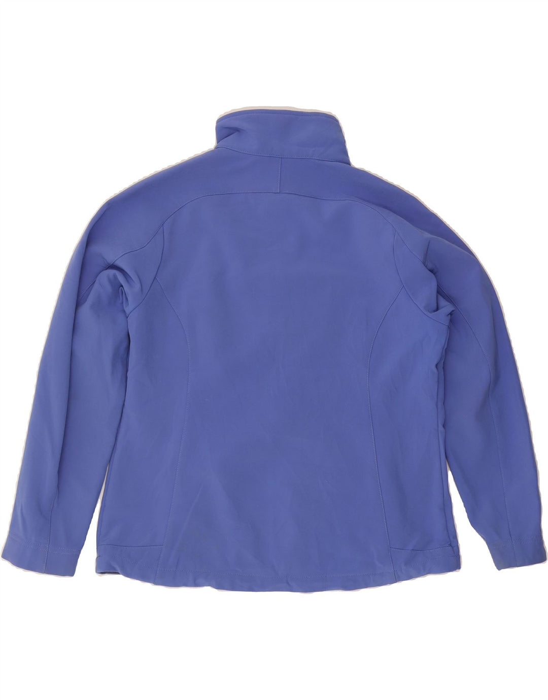 L.L.BEAN Womens Windbreaker Jacket UK 16 Large Blue Polyester Vintage L.L.Bean and Second-Hand L.L.Bean from Messina Hembry 
