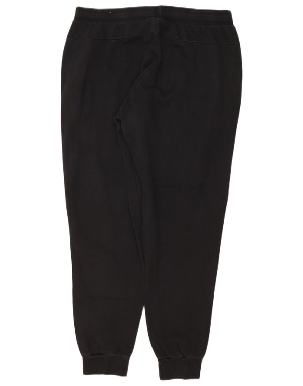 Puma - Pantalón de chándal para hombre, talla 2XL, algodón negro