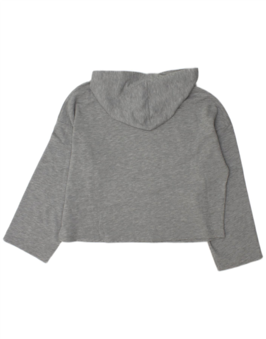 Zara Jersey con capucha extragrande para mujer UK 44 Poliéster gris medio