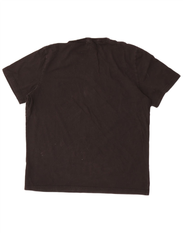 Puma Camiseta Hombre Top XL Algodón Negro