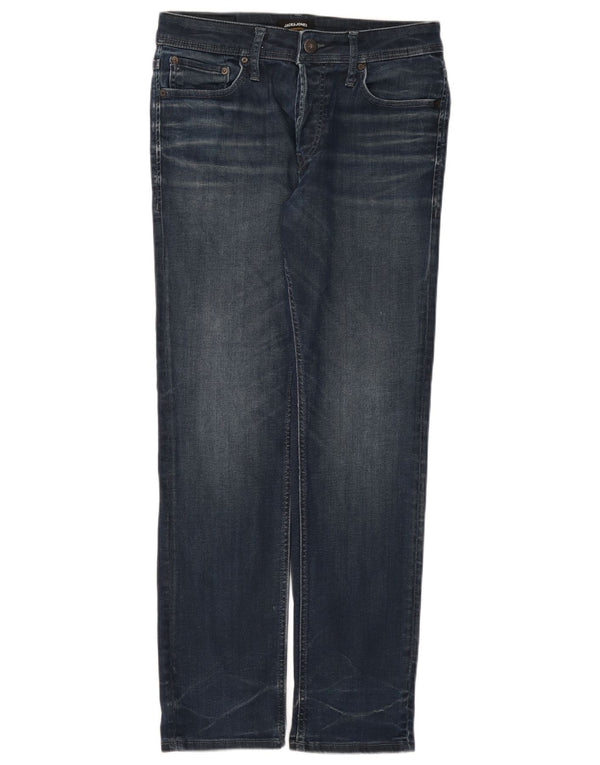 Jack & Jones Vaqueros Rectos Hombre W32 L32 Algodón Azul