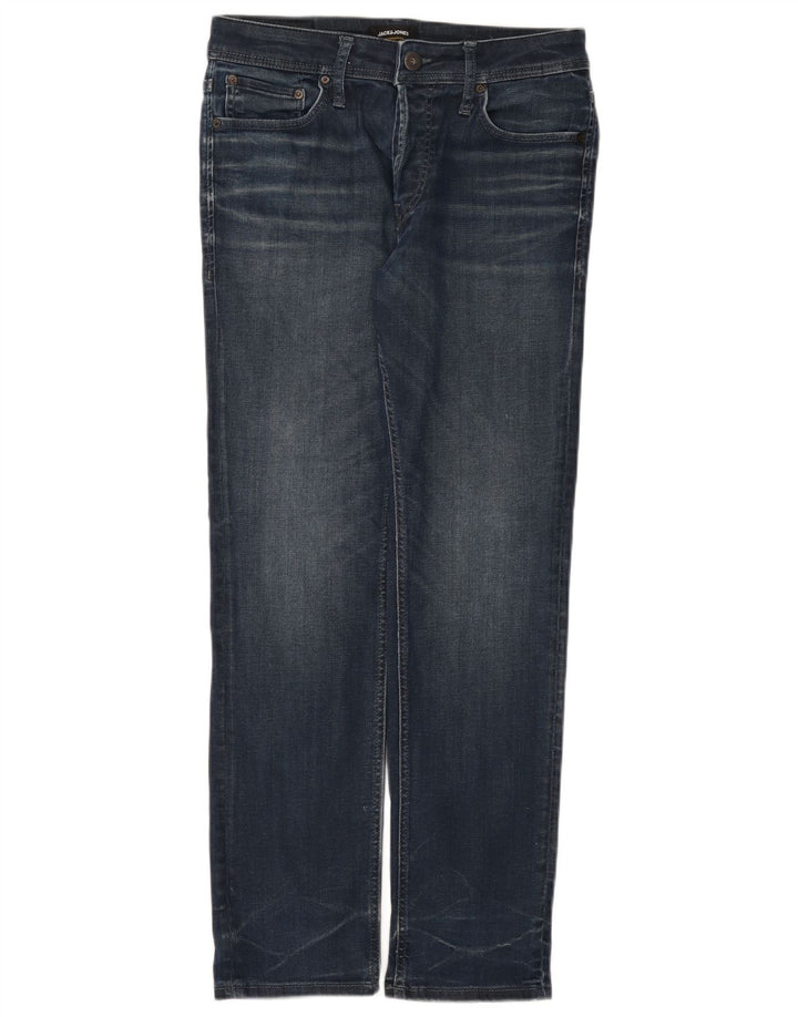 Jack & Jones Vaqueros Rectos Hombre W32 L32 Algodón Azul