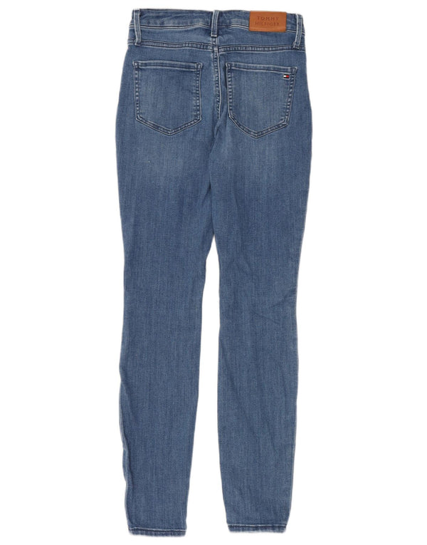 Vaqueros Tommy Hilfiger Harlem Ultra Skinny para Mujer W27 L30 Algodón Azul