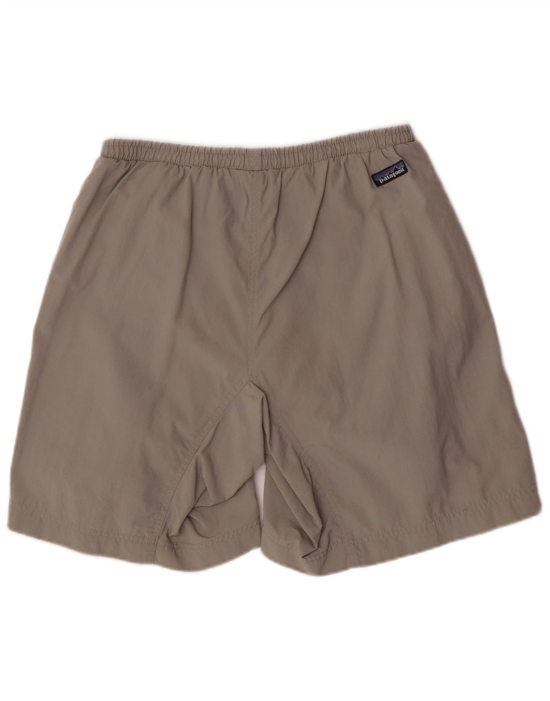 Shorts Deportivos Patagonia Hombre Nylon Gris Medio