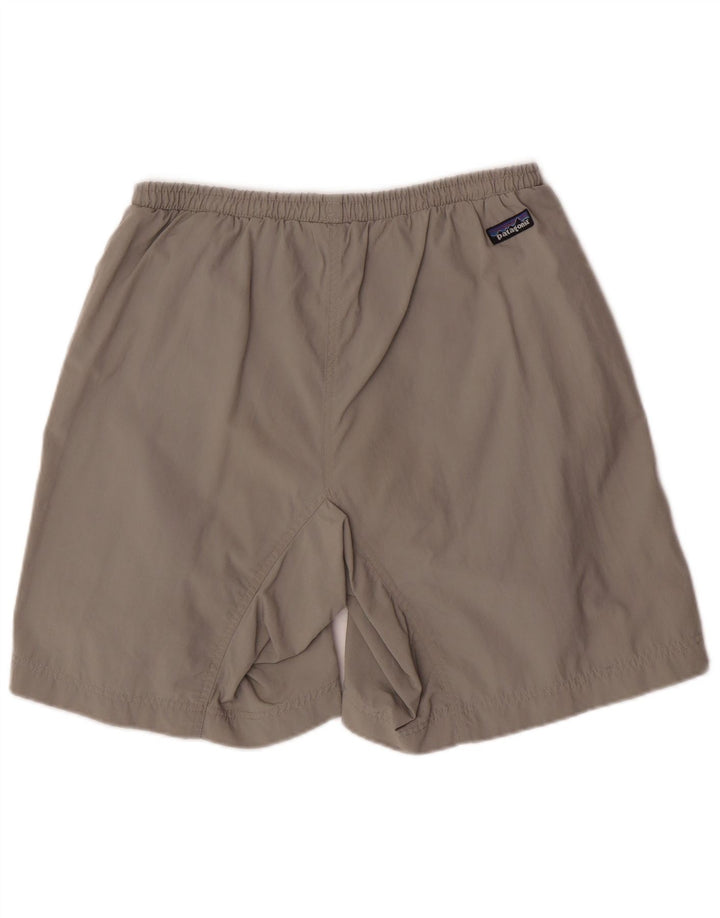 Shorts Deportivos Patagonia Hombre Nylon Gris Medio