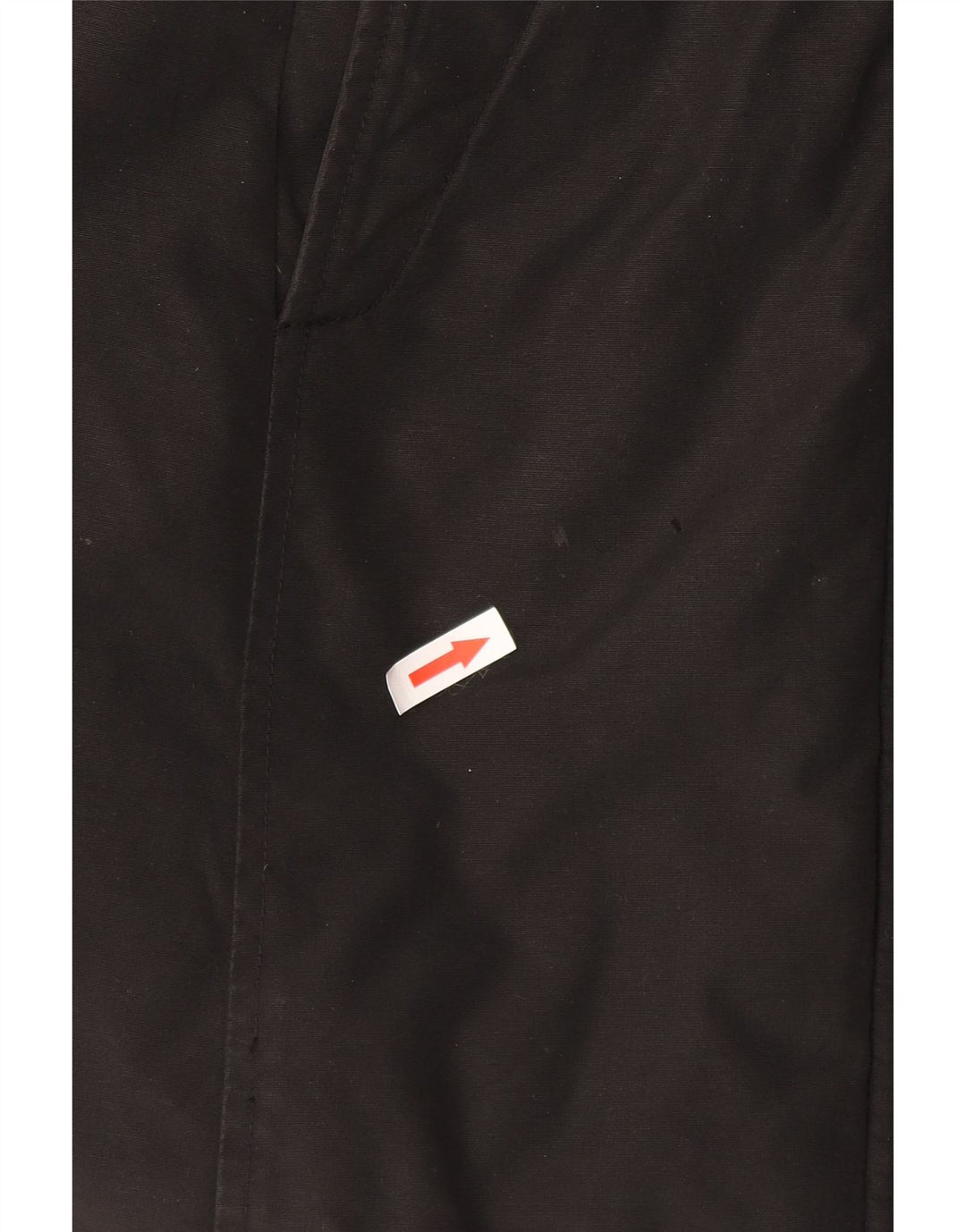 Woolrich Chaqueta acolchada con capucha para mujer UK 44 Mediana Algodón negro