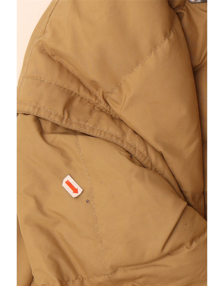 FAY Mens Padded Jacket UK 40 Large Beige