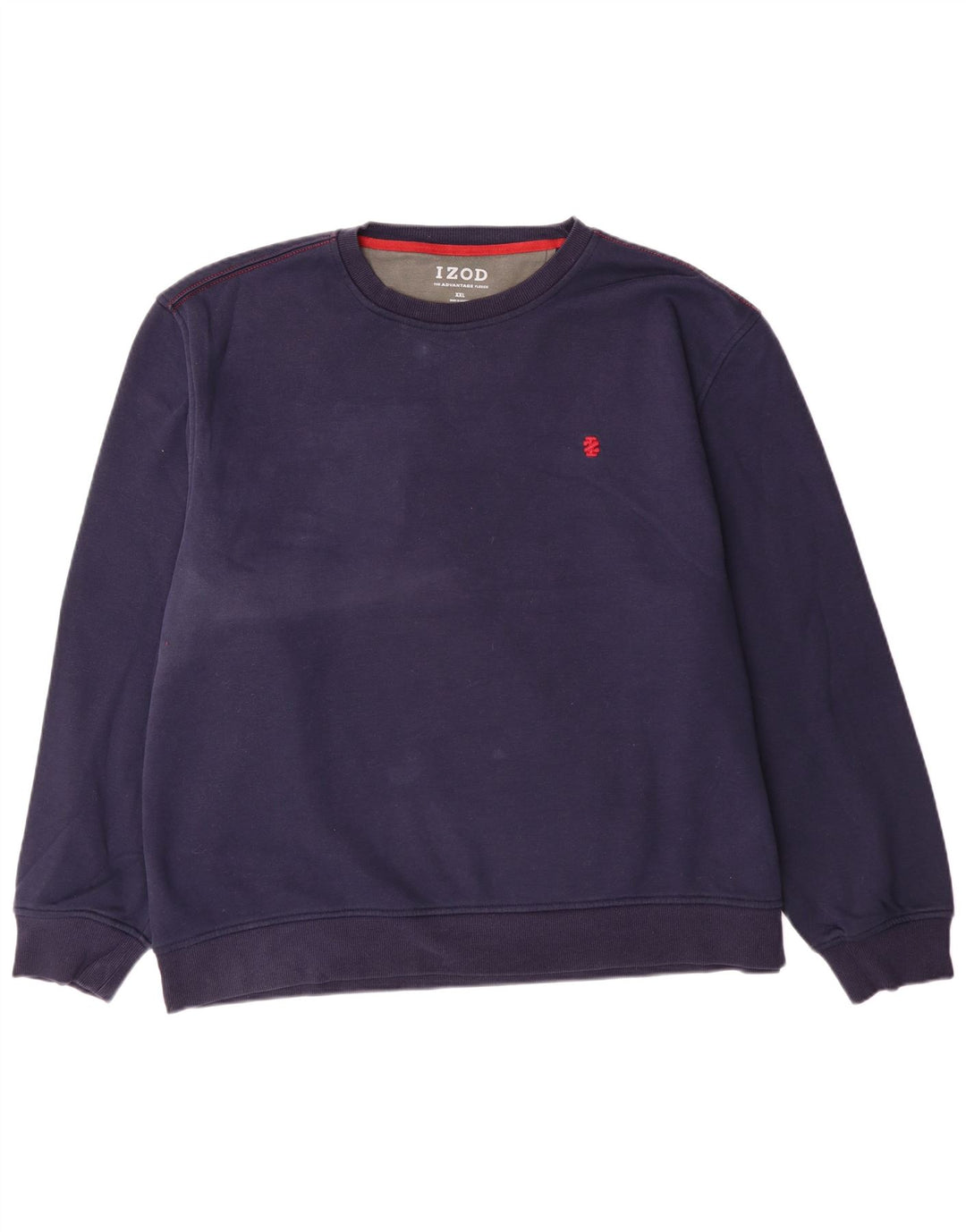 Izod Sudadera Hombre Jumper 2XL Azul Marino Poliéster