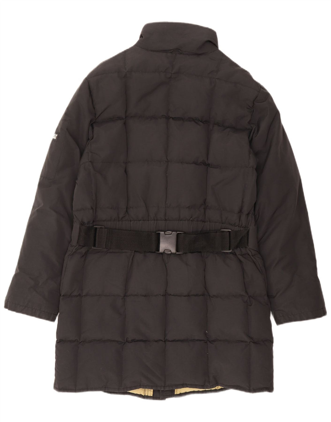 Woolrich Abrigo acolchado para hombre UK 38 Medium Black Nylon