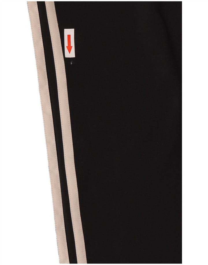 Adidas Leggings Climalite para mujer Reino Unido 8/10 Pequeño Negro Poliéster