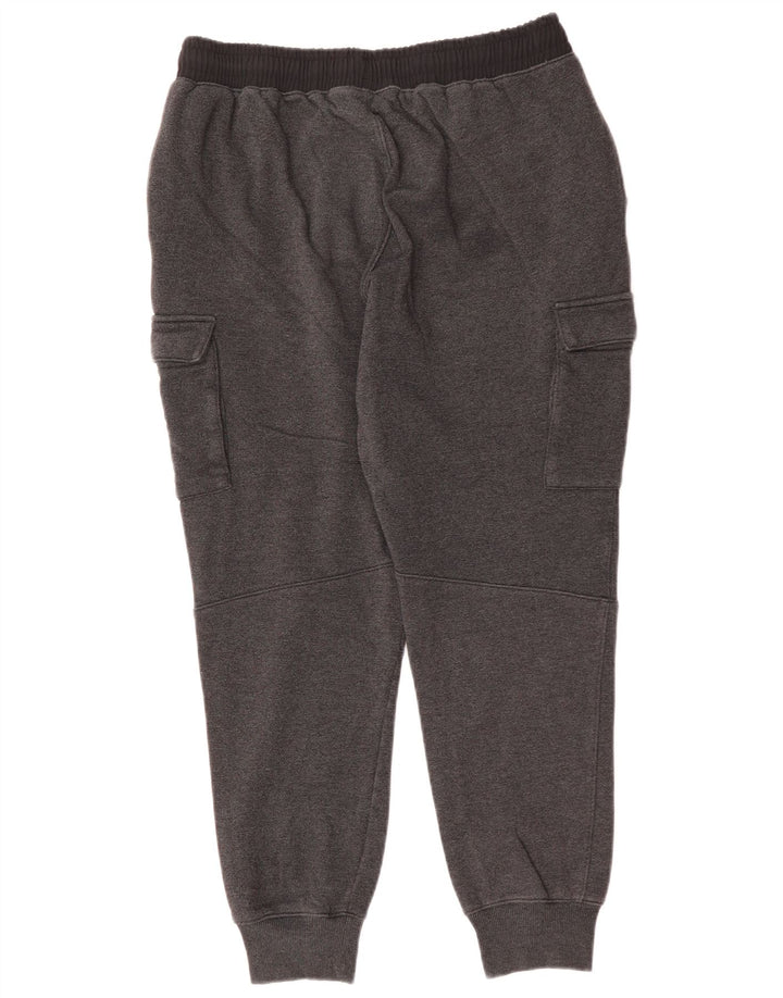 Under Armour Hombre Cargo Chándal Pantalones Joggers Grande Gris Algodón