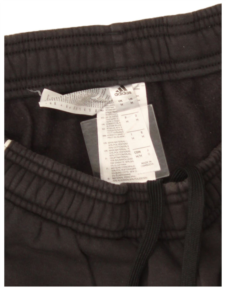 Adidas Hombre Pantalones De Chándal Joggers Gris Medio Algodón