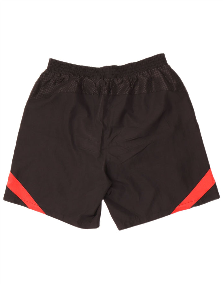 Erima Mens Sport Shorts Large Negro Colorblock Poliéster