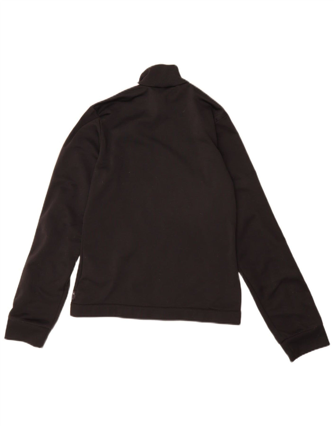 ADIDAS Chaqueta de chándal para mujer UK 8 Small Poliéster negro