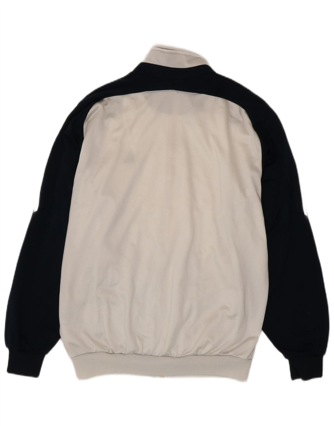 Adidas - Chaqueta de chándal para hombre, talla 38/40, color blanco mediano