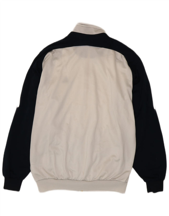 Adidas - Chaqueta de chándal para hombre, talla 38/40, color blanco mediano