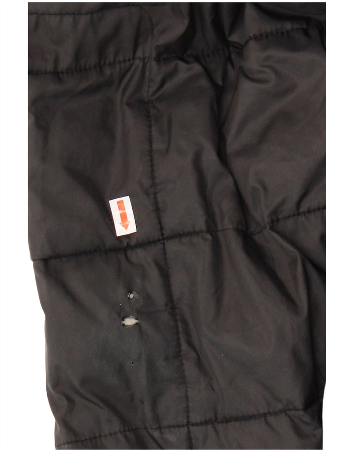 Superdry Chaqueta Sherpa con capucha para hombre UK 38 Medium Black
