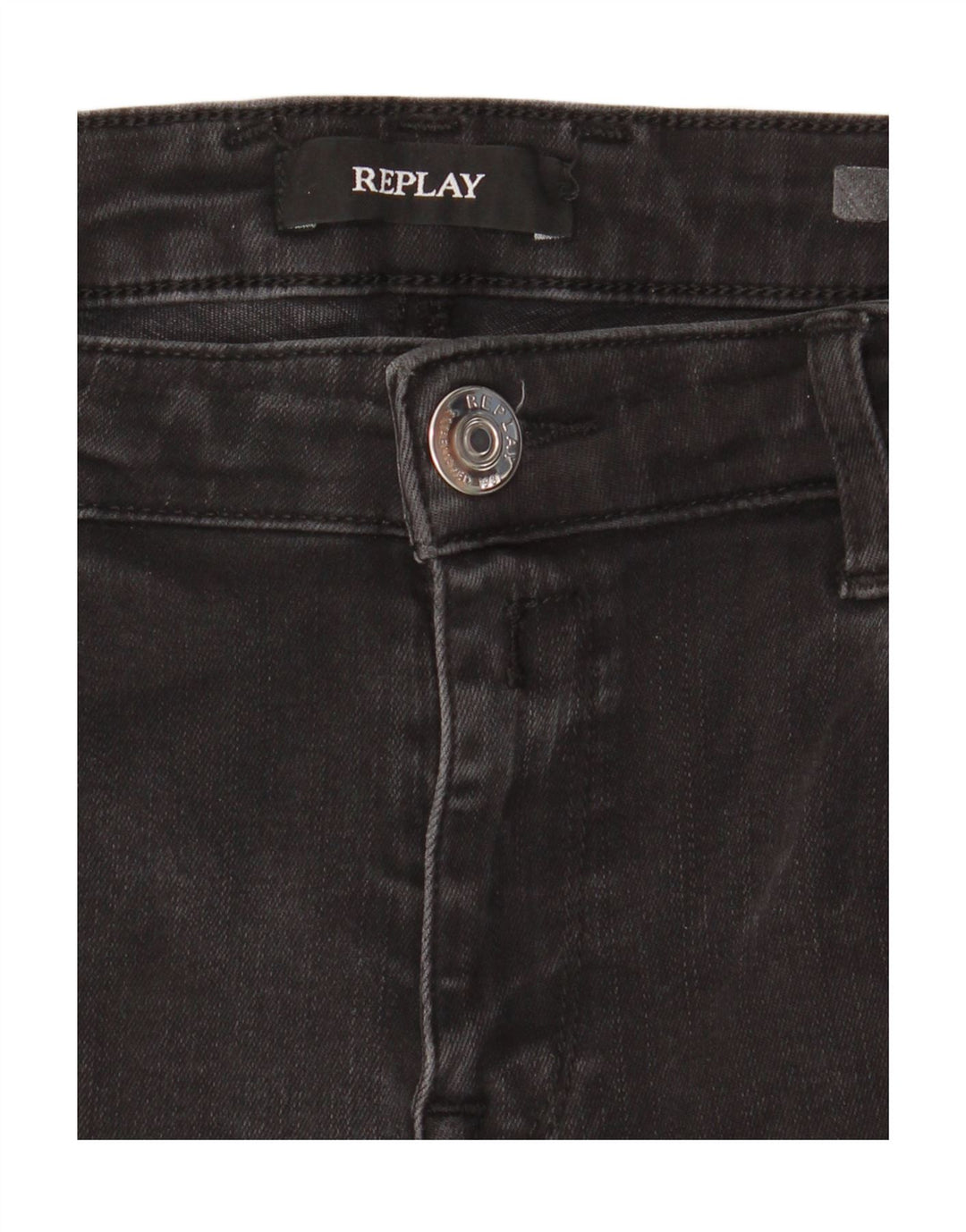 Vaqueros ajustados para mujer Replay W28 L28 Black