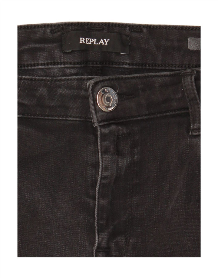 Vaqueros ajustados para mujer Replay W28 L28 Black