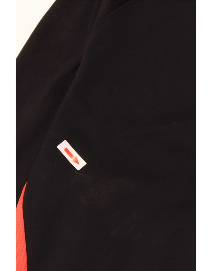 Nike Dri Fit - Chándal para niño, talla grande, color negro, 12-13 años