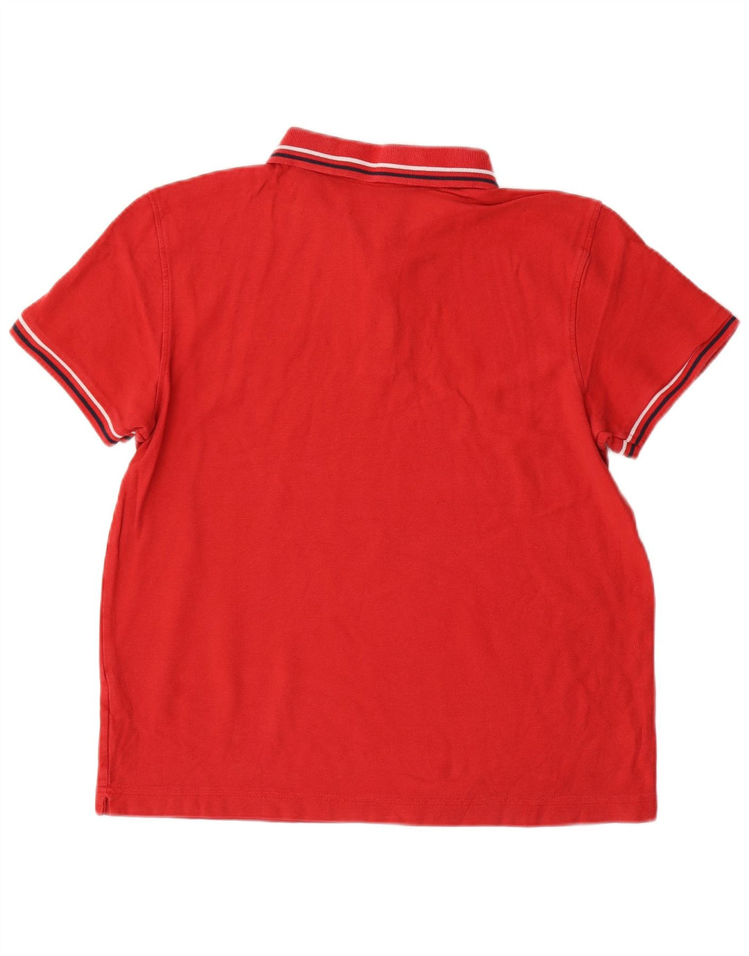 Lotto Life's Polo Hombre Algodón Rojo Medio