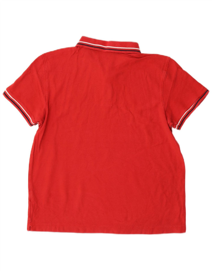 Lotto Life's Polo Hombre Algodón Rojo Medio