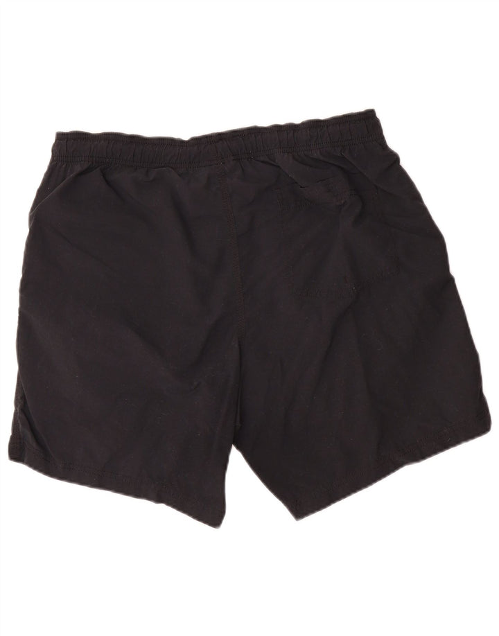 Champion Pantalones cortos deportivos para hombre mediano negro