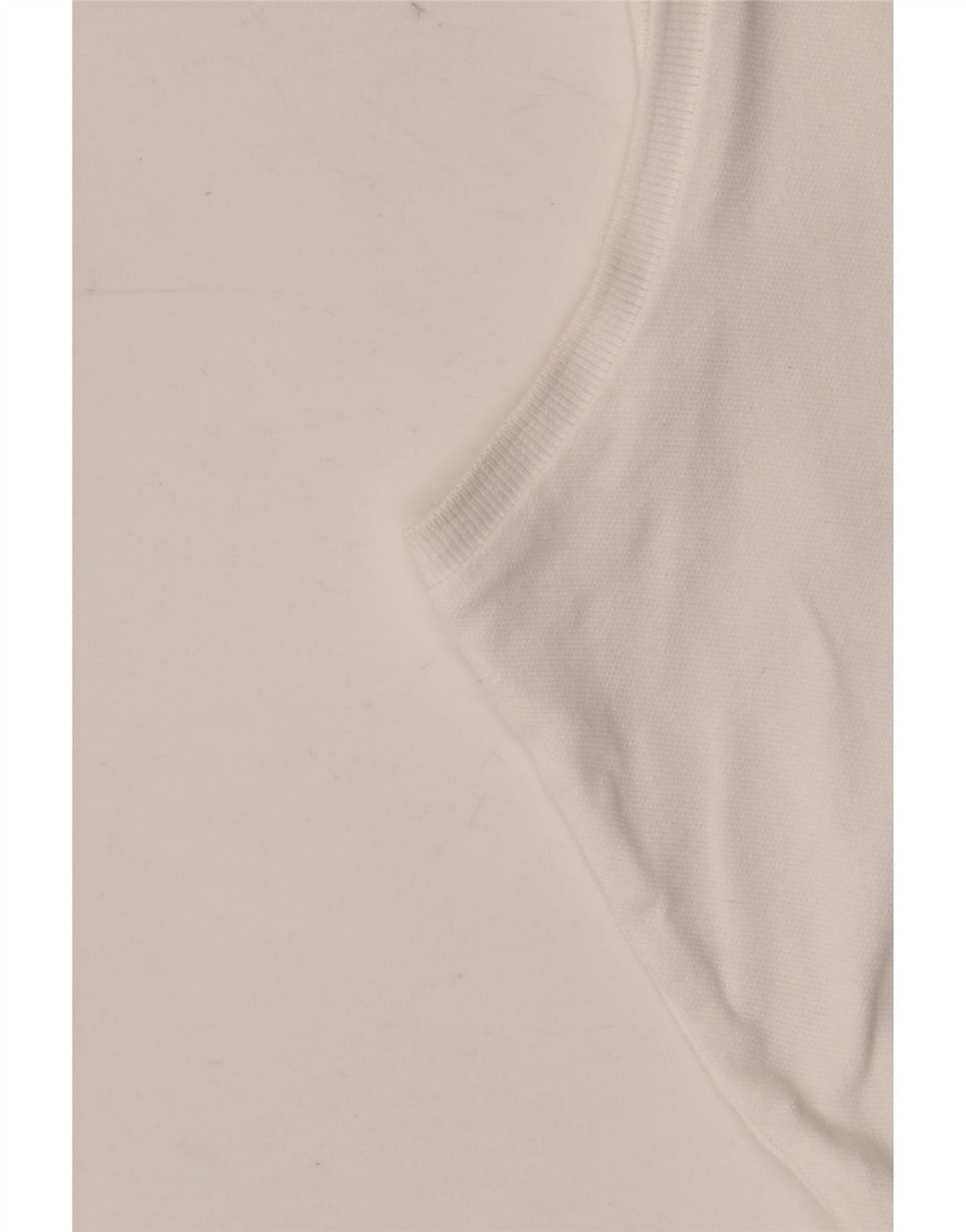 BURBERRY Polo sin mangas BRIT para mujer UK 12 Medium White