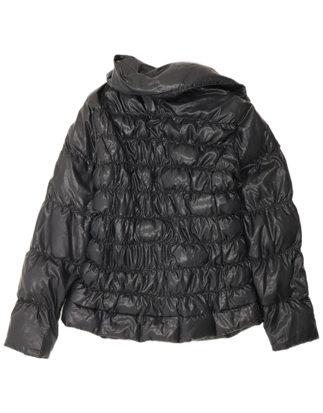 Chaqueta Acolchada Gas Mujer IT 44 Mediana Azul Marino Poliéster