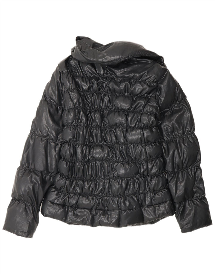 Chaqueta Acolchada Gas Mujer IT 44 Mediana Azul Marino Poliéster