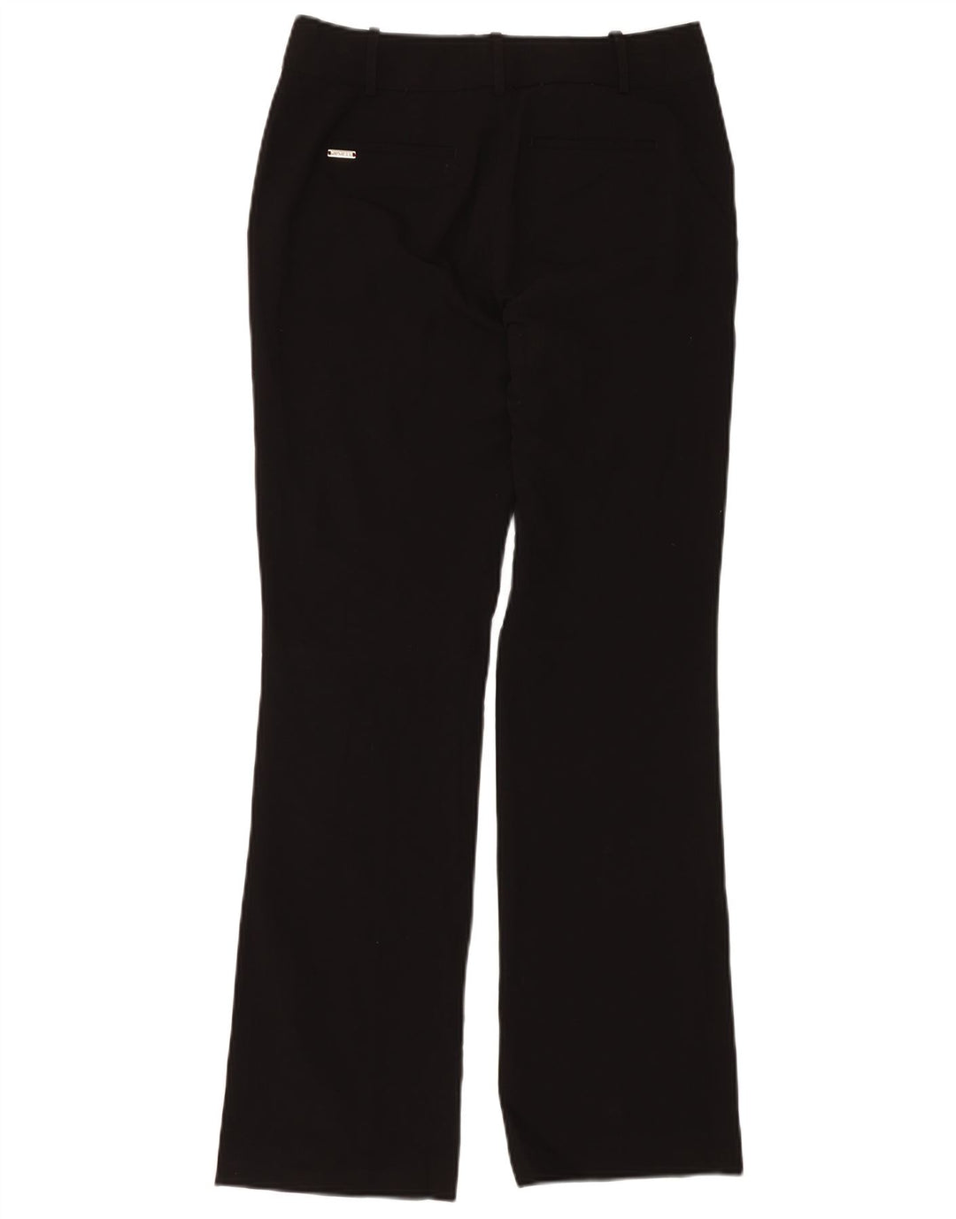 TOMMY HILFIGER Pantalones chinos rectos para mujer US 4 Small W30 L34 Negro