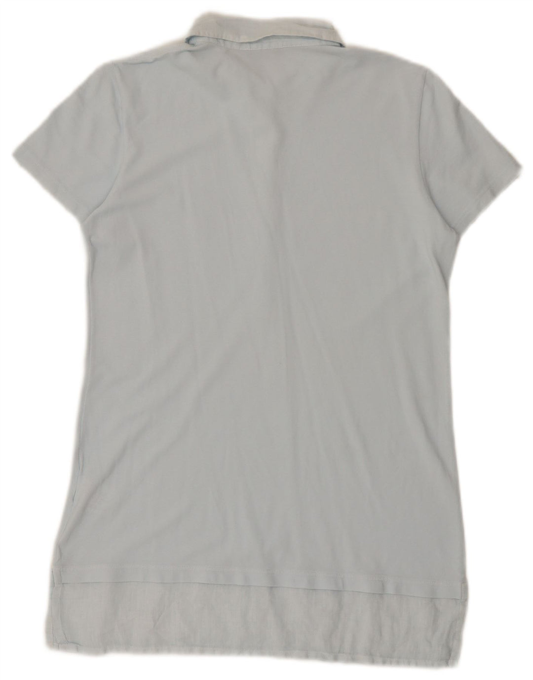 Fred Perry Vestido Polo Para Mujer UK 42 Algodón Azul Medio
