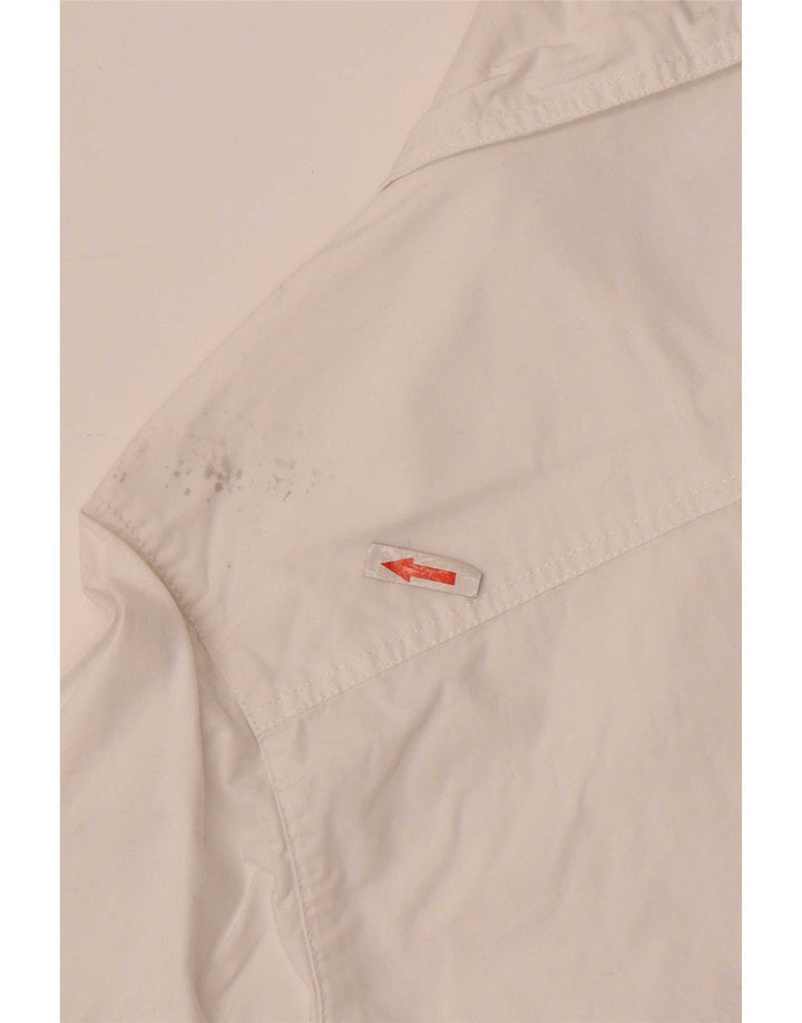 Trussardi Camisa gráfica para niño 8-9 años Algodón blanco