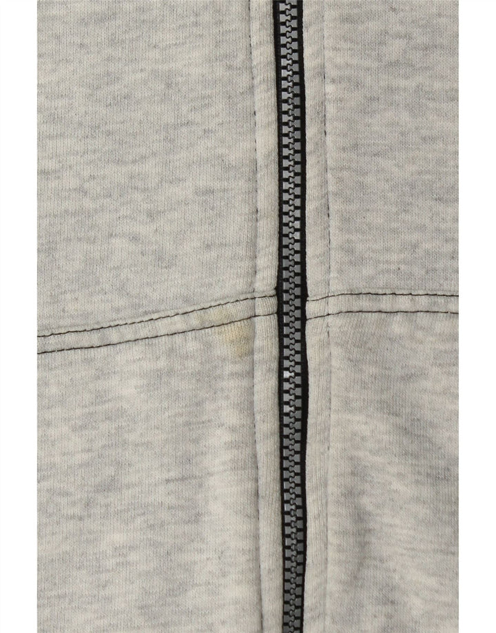 Champion Hombre Gráfico Sin Mangas Chándal Top Chaqueta Pequeño Algodón Gris