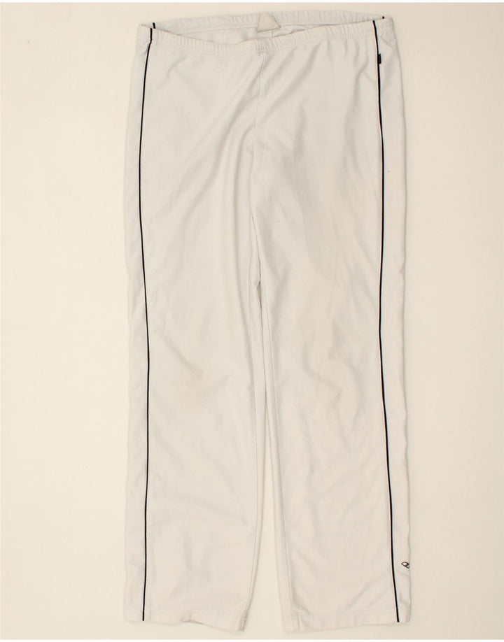 ARENA Womens Tracksuit Trousers UK 18 XL  White Vintage Arena and Second-Hand Arena from Messina Hembry 