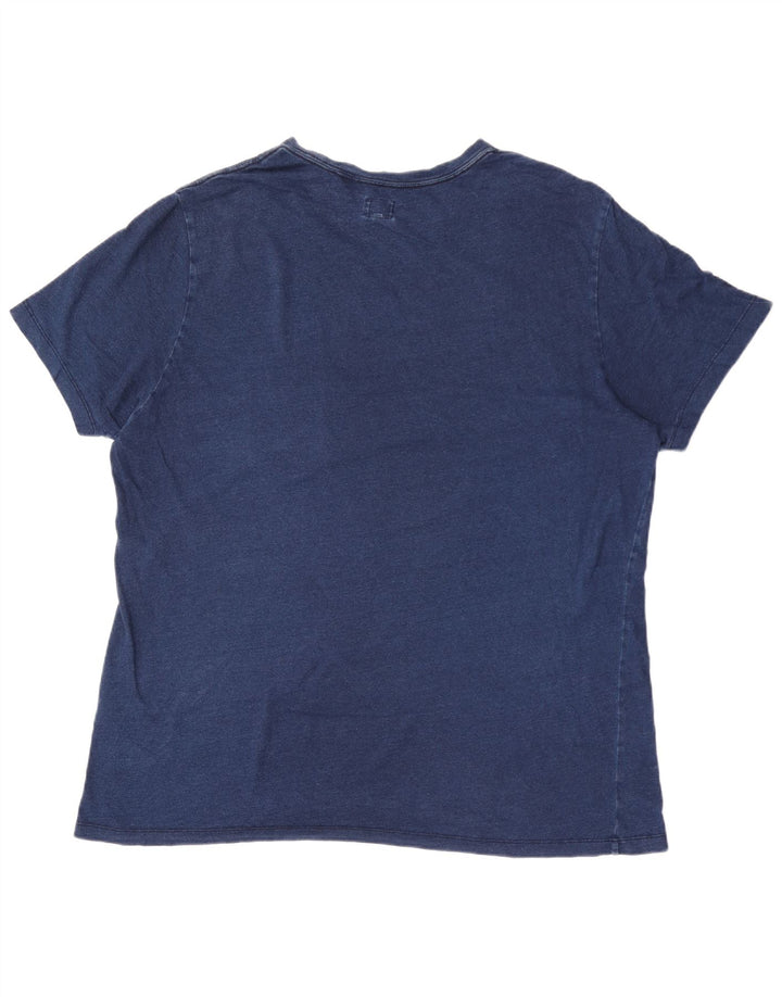 Levi's Camiseta para hombre Top 2XL Algodón azul