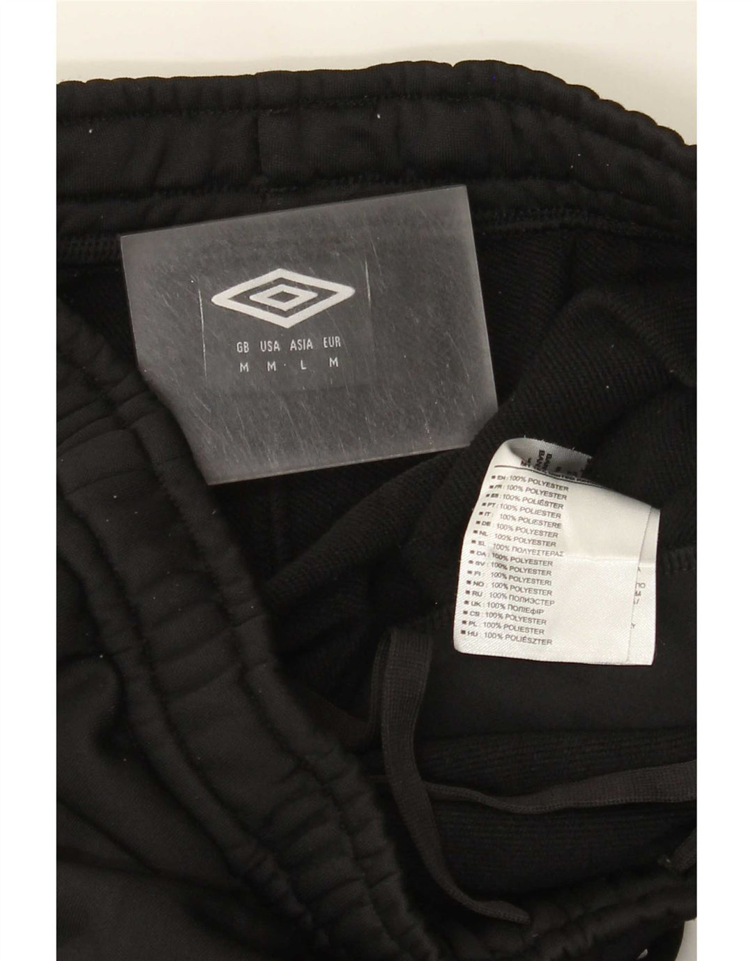 Pantalones De Chándal Umbro Negro Mediano Hombre