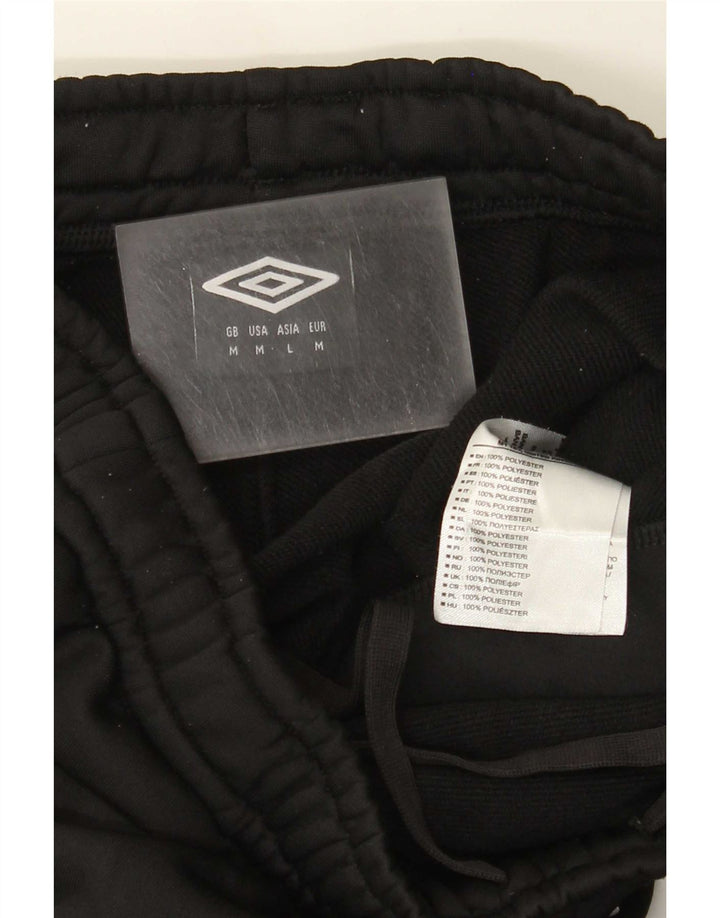 Pantalones De Chándal Umbro Negro Mediano Hombre