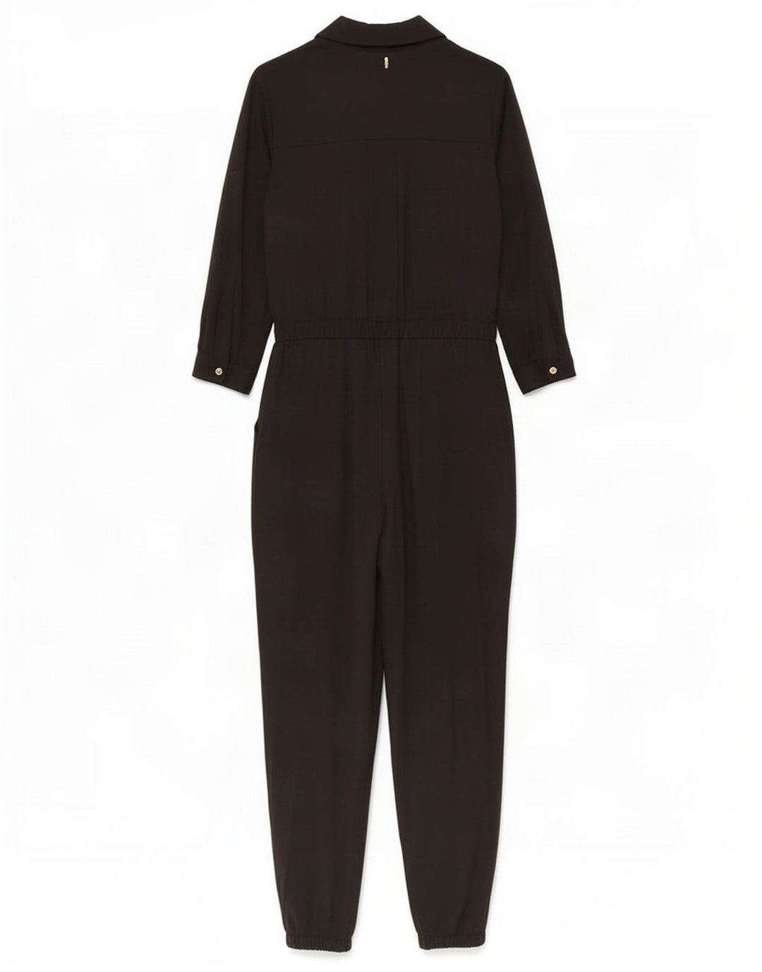 Guess Mono de manga 3/4 para mujer UK 44 Medium Black Lyocell