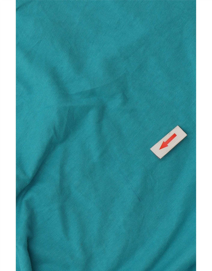 Lotto Camiseta gráfica para mujer Top UK 44 Azul medio