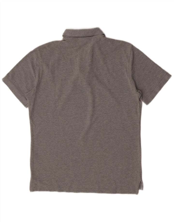 Polo Nike Hombre De Algodón Gris Medio