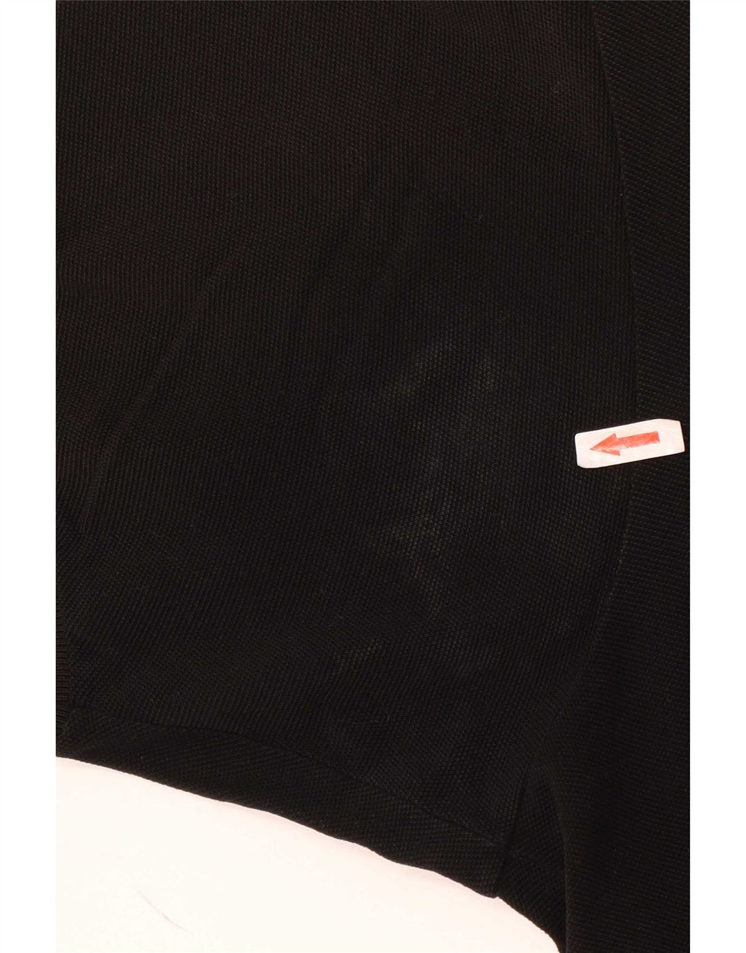 Polo Lacoste para hombre talla 8 3XL negro