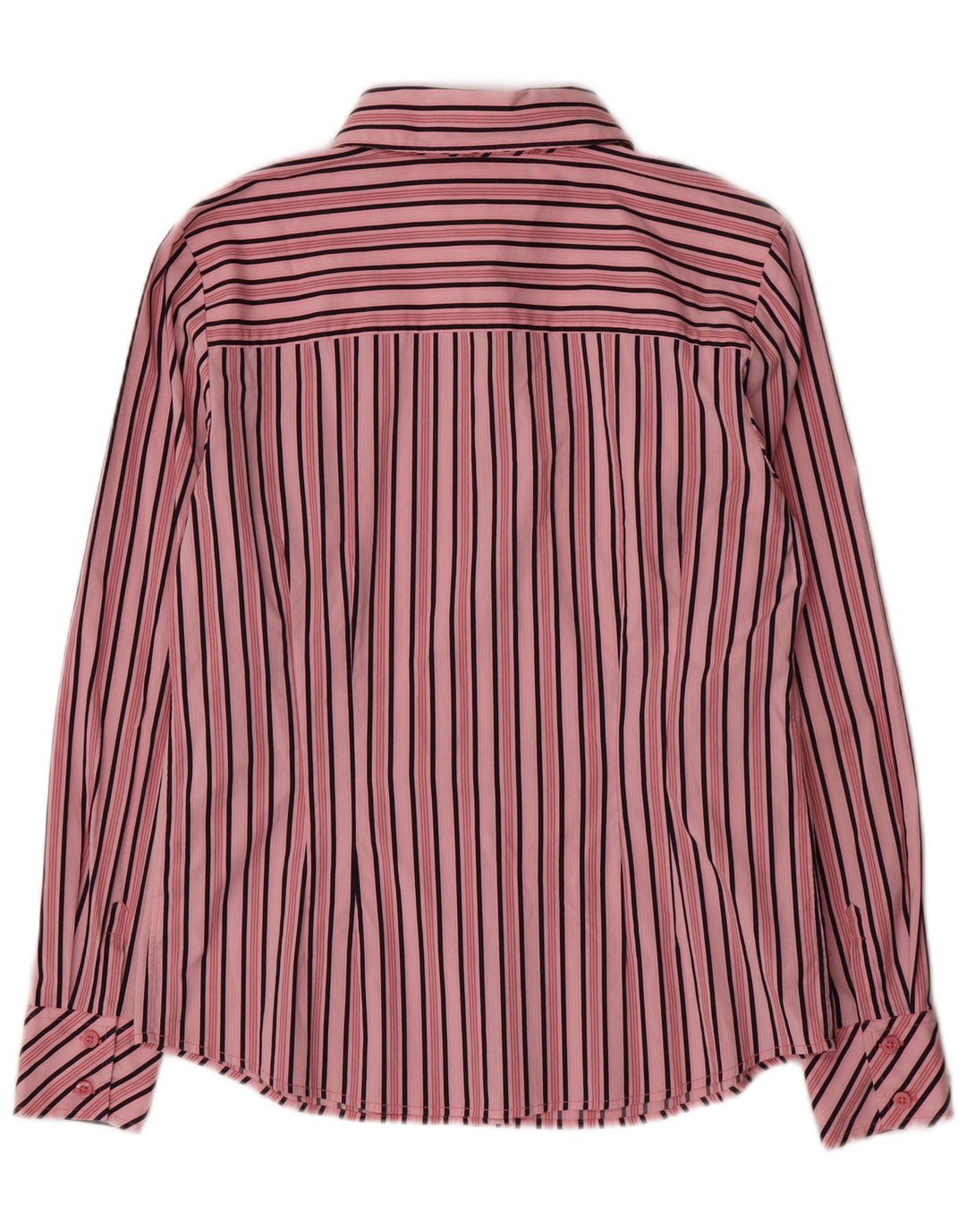 TOMMY HILFIGER Camisa para mujer US 14 XL Algodón a rayas rosa