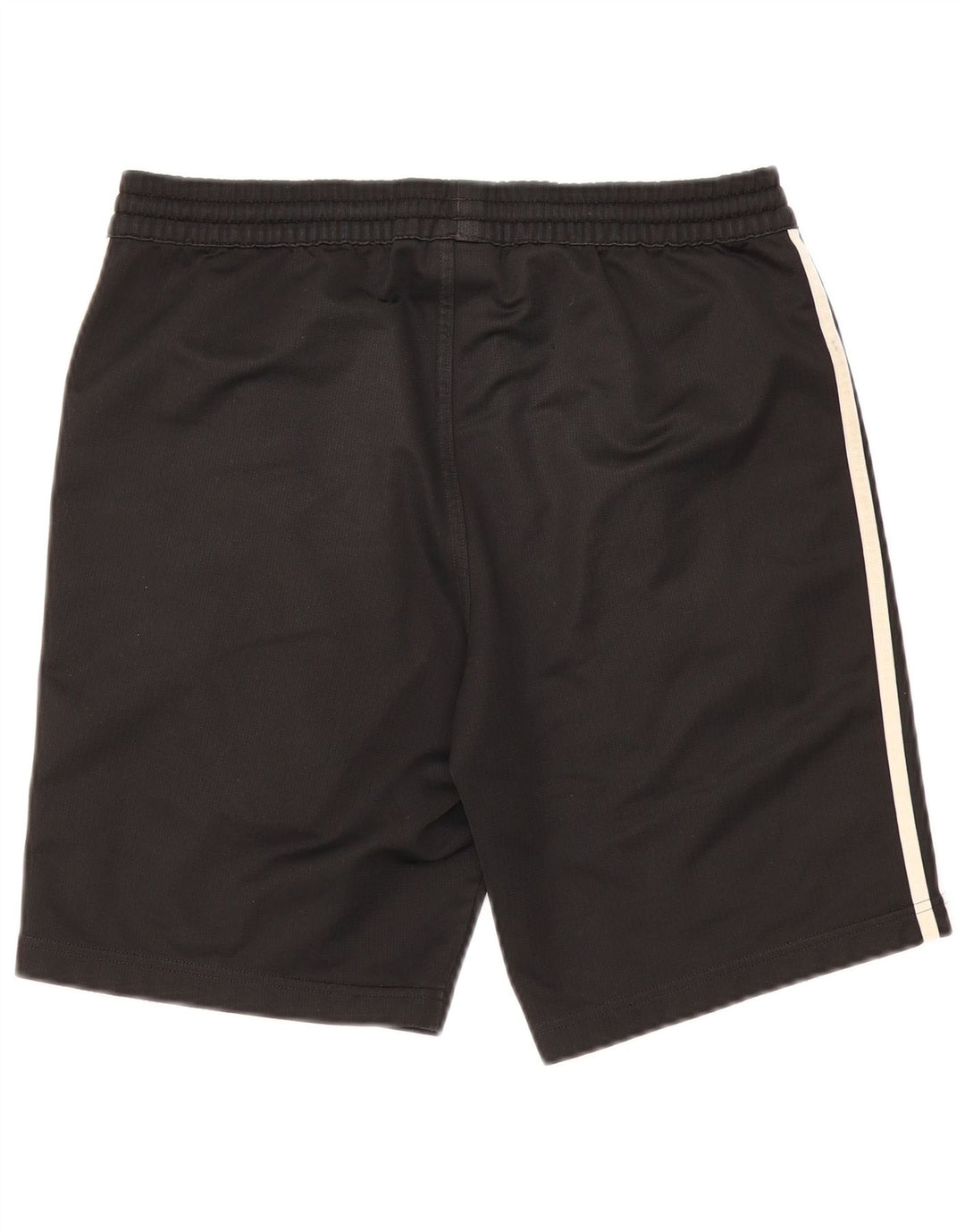 Pantalón Corto Deportivo Adidas Hombre Mediano Negro Poliéster