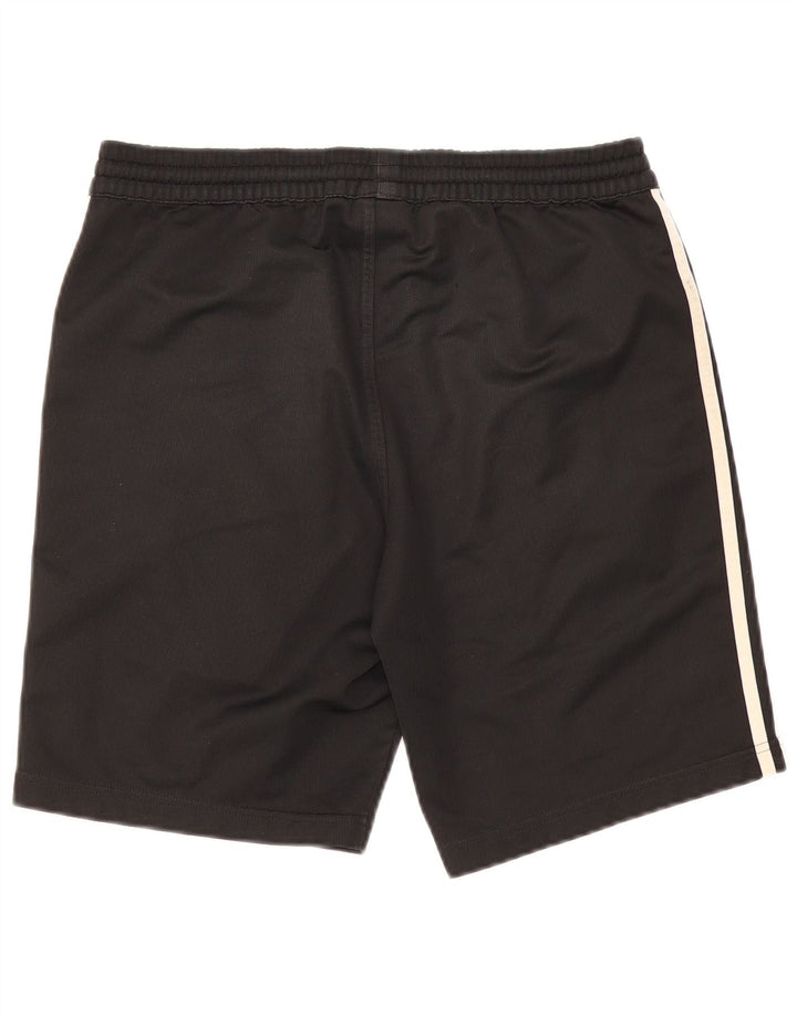 Pantalón Corto Deportivo Adidas Hombre Mediano Negro Poliéster