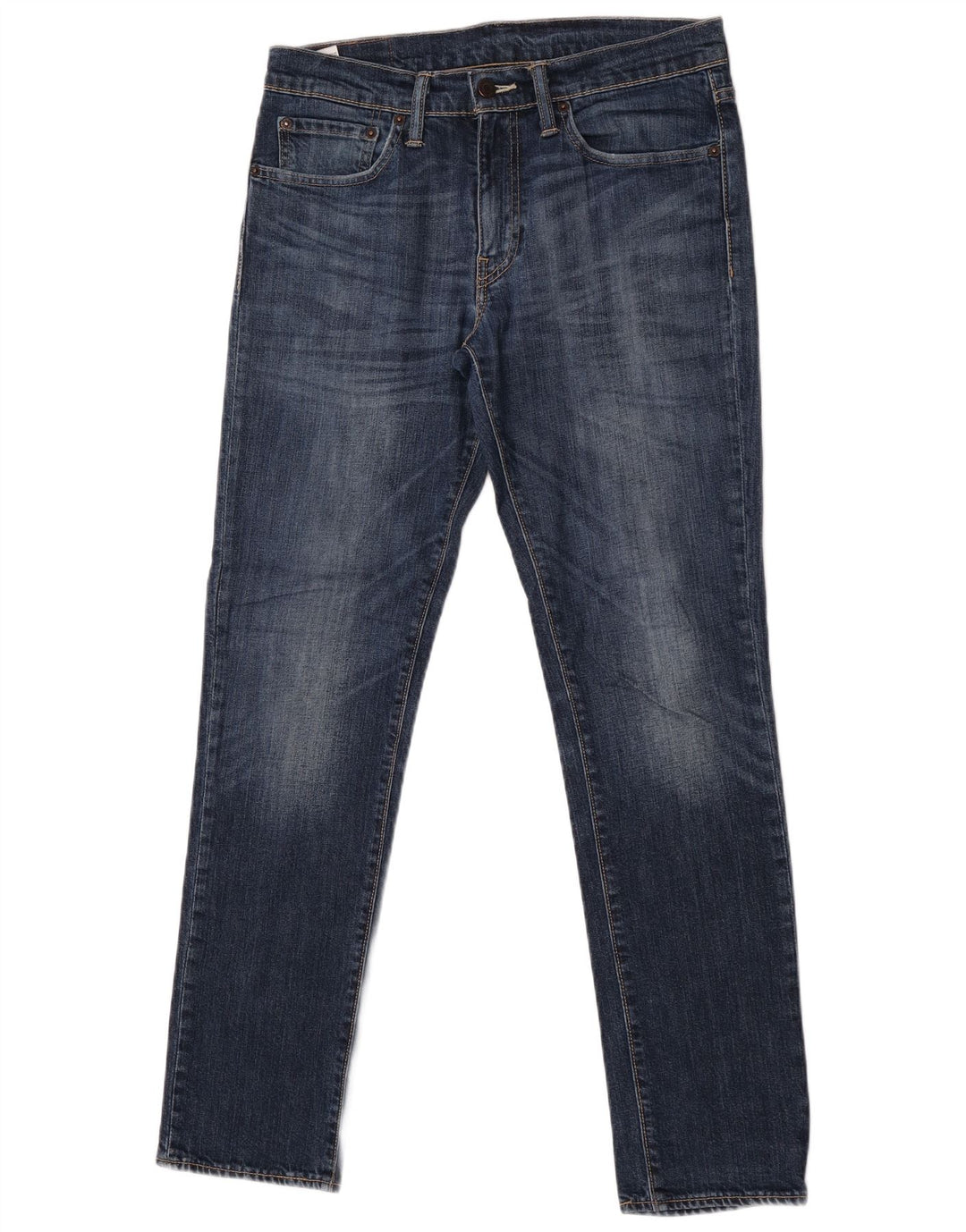 Levi's Hombre 511 Slim Jeans W31 L32 Algodón Azul