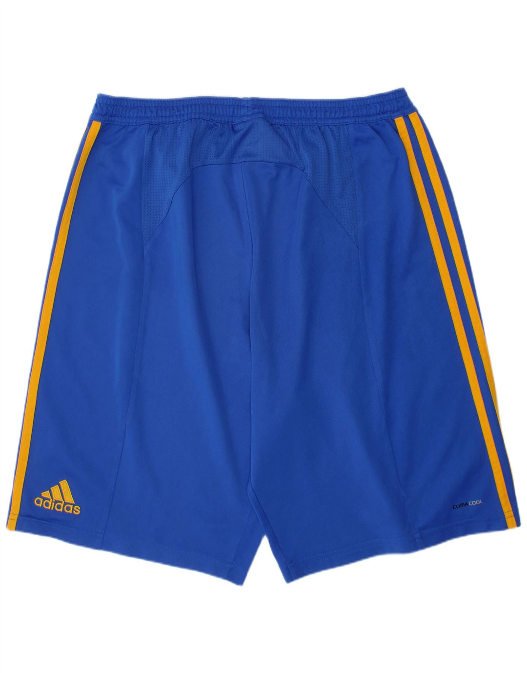ADIDAS Boys Sport Shorts 15-16 Years  Blue Polyester