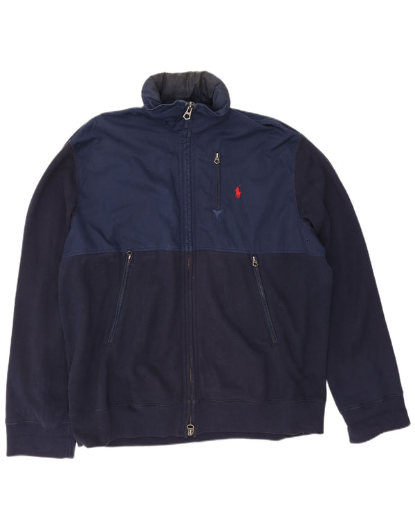 Polo Ralph Lauren - Chaqueta de chándal para hombre, talla 2XL, color azul marino